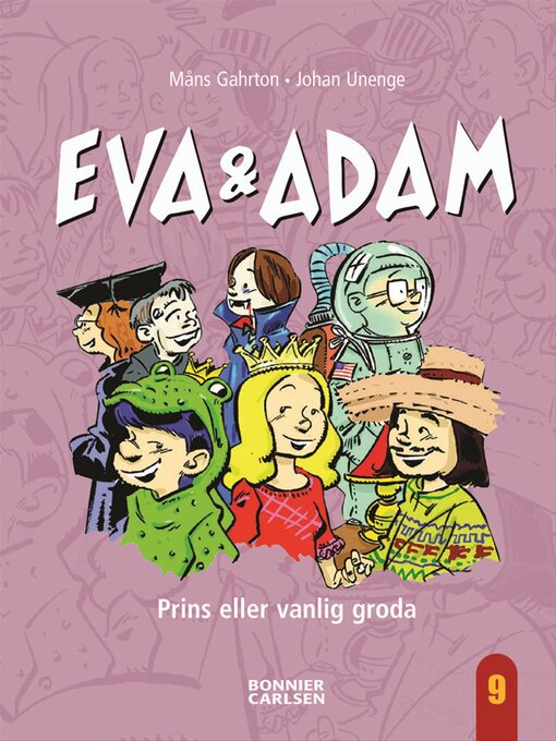 Title details for Eva & Adam. Prins eller vanlig groda by Måns Gahrton - Wait list